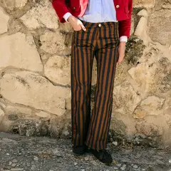 SOPHIE AND LUCIE - Pantalón Monkey Algodón Mujer