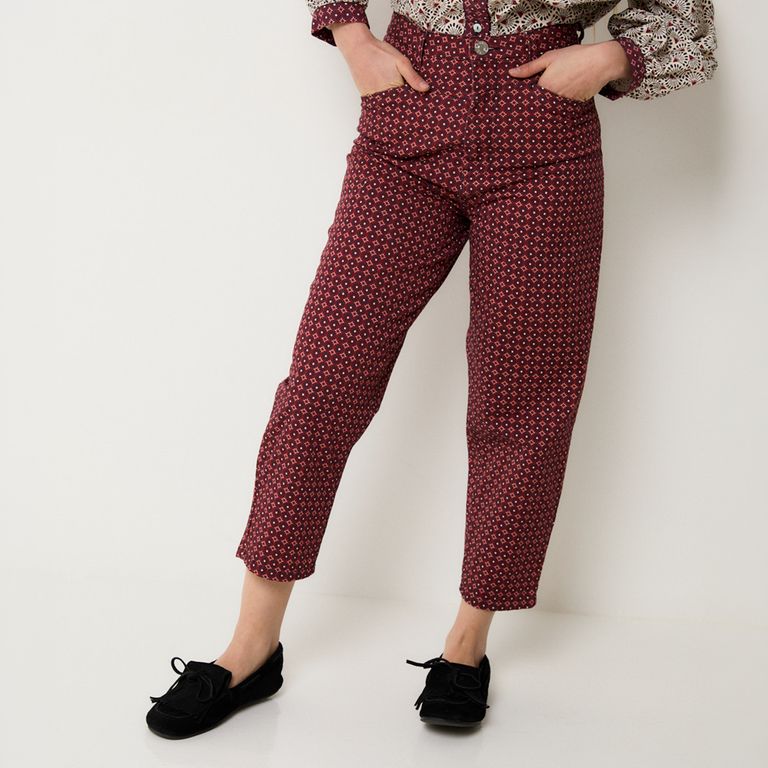 Pantalón Corse Algodón Mujer