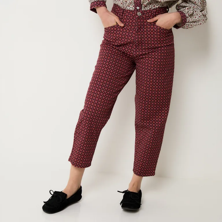 Pantalón Corse Algodón Mujer