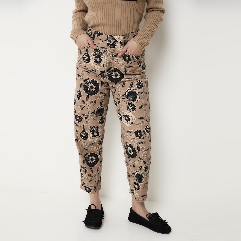 Pantalón Corse Algodón Mujer