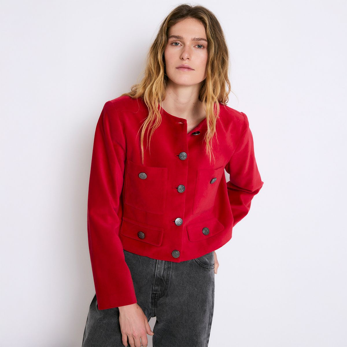 SOPHIE AND LUCIE - Chaqueta Aina Velvet Mujer Sophie And Lucie