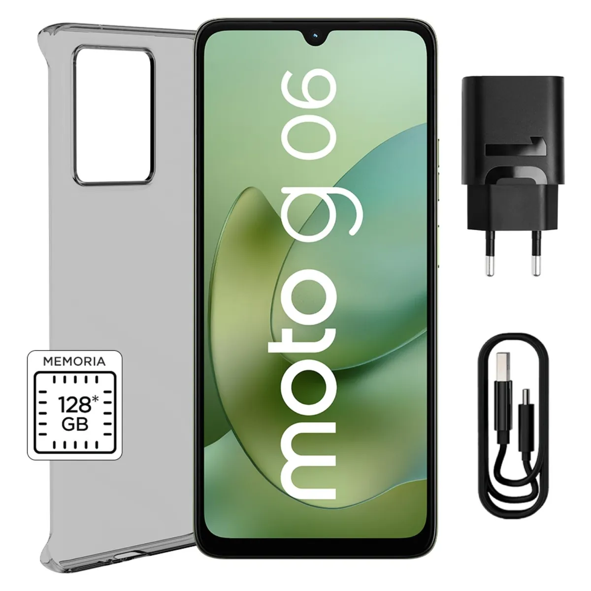 MOTOROLA - Celular Motorola G06 4+128GB Verde