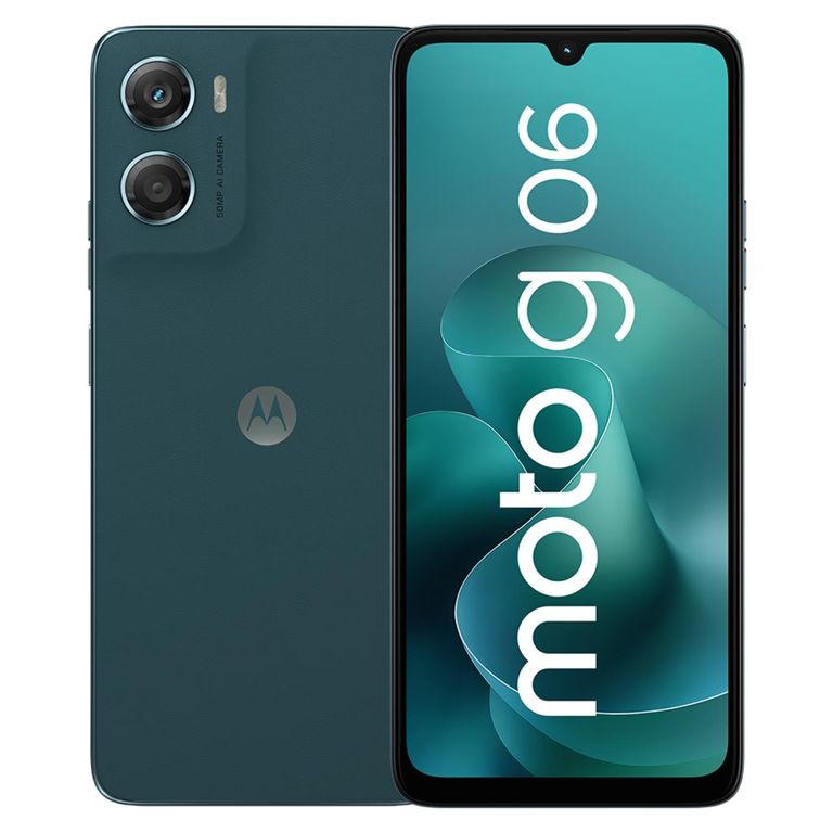 Celular G06 4+128GB Azul