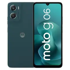 MOTOROLA - Celular G06 4+128GB Azul