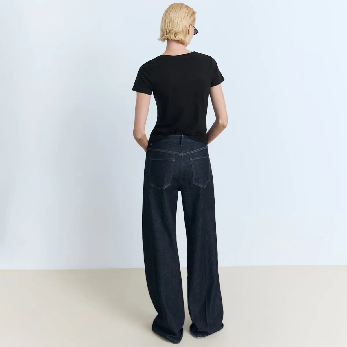 MANGO - Polera Algodón Logo Mujer Mango