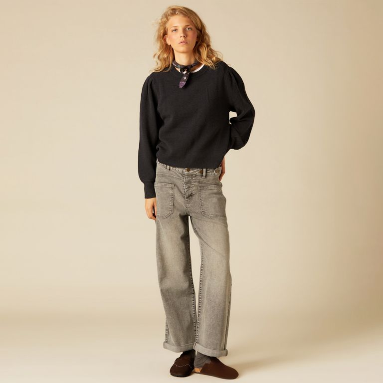 Jeans Wide Leg Mujer