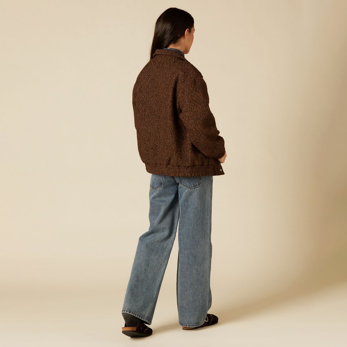 NICOLI - Chaqueta Bomber Mujer Nicoli