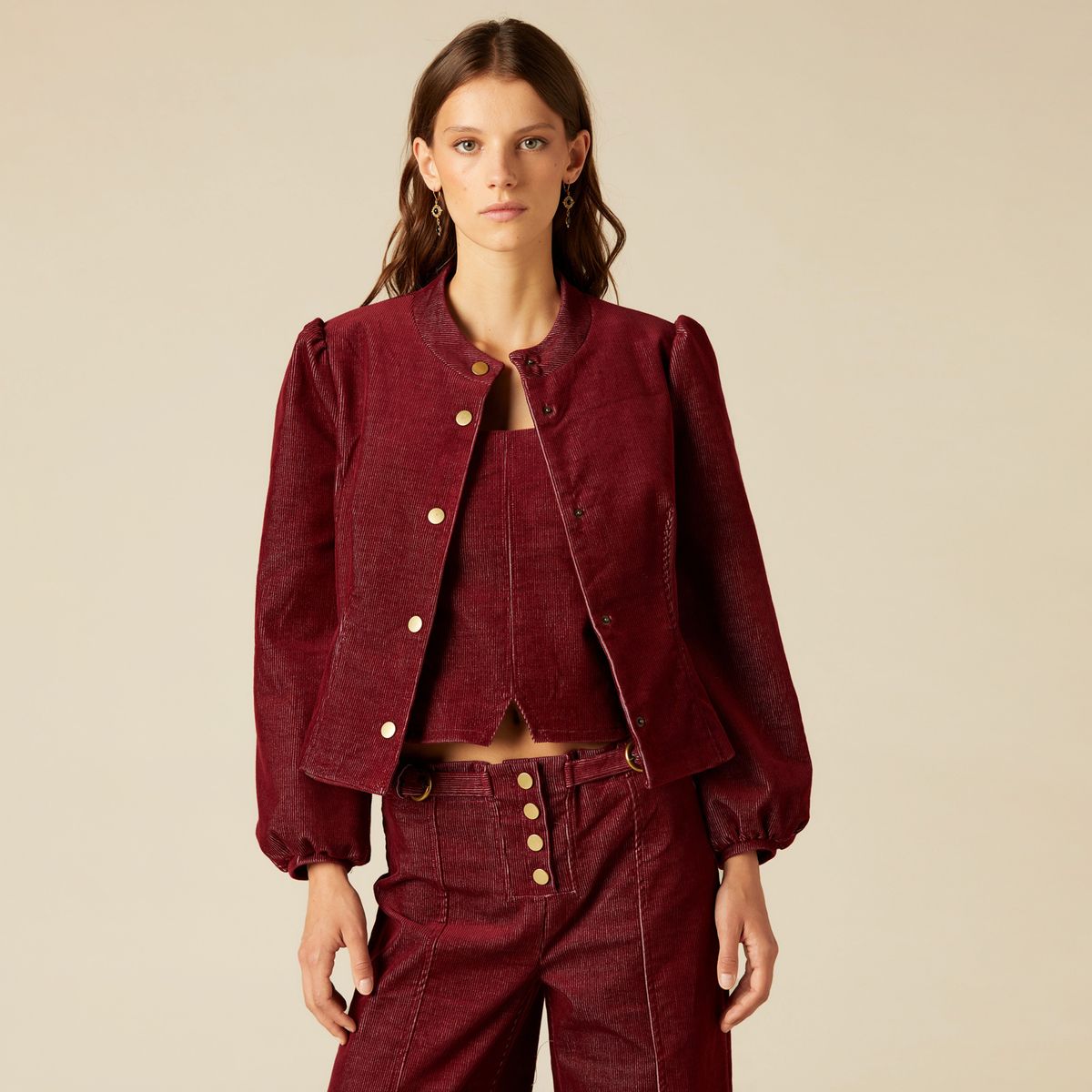 NICOLI - Blazer Mujer Nicoli