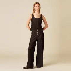 NICOLI - Jeans Hebillas Delanteras Mujer