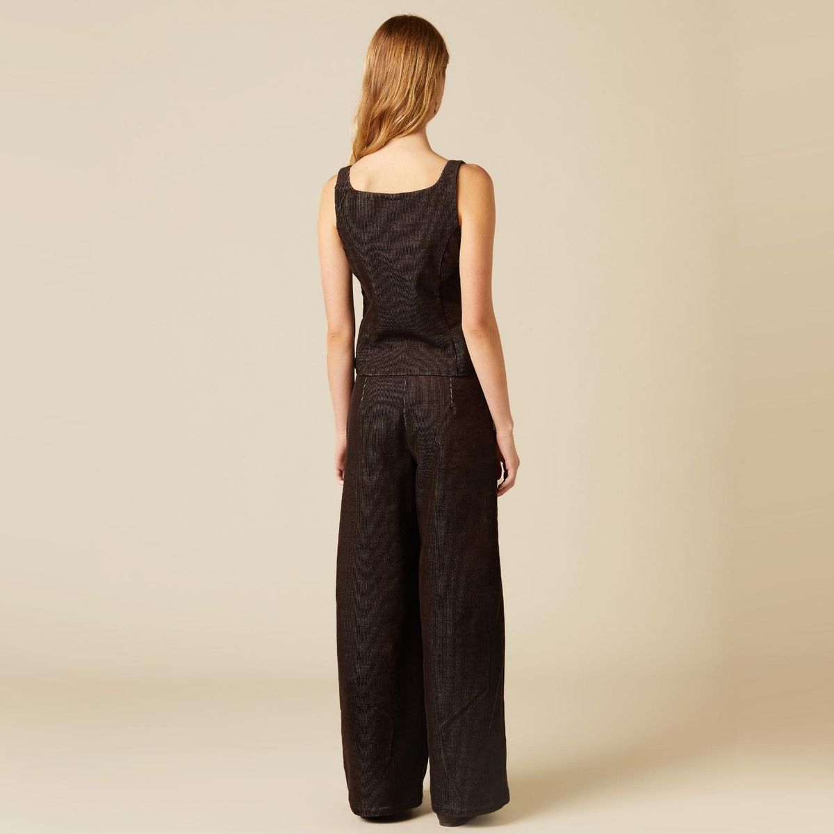 NICOLI - Jeans Hebillas Delanteras Mujer Nicoli