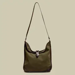 NICOLI - Cartera Shopper 100% Cuero Mujer