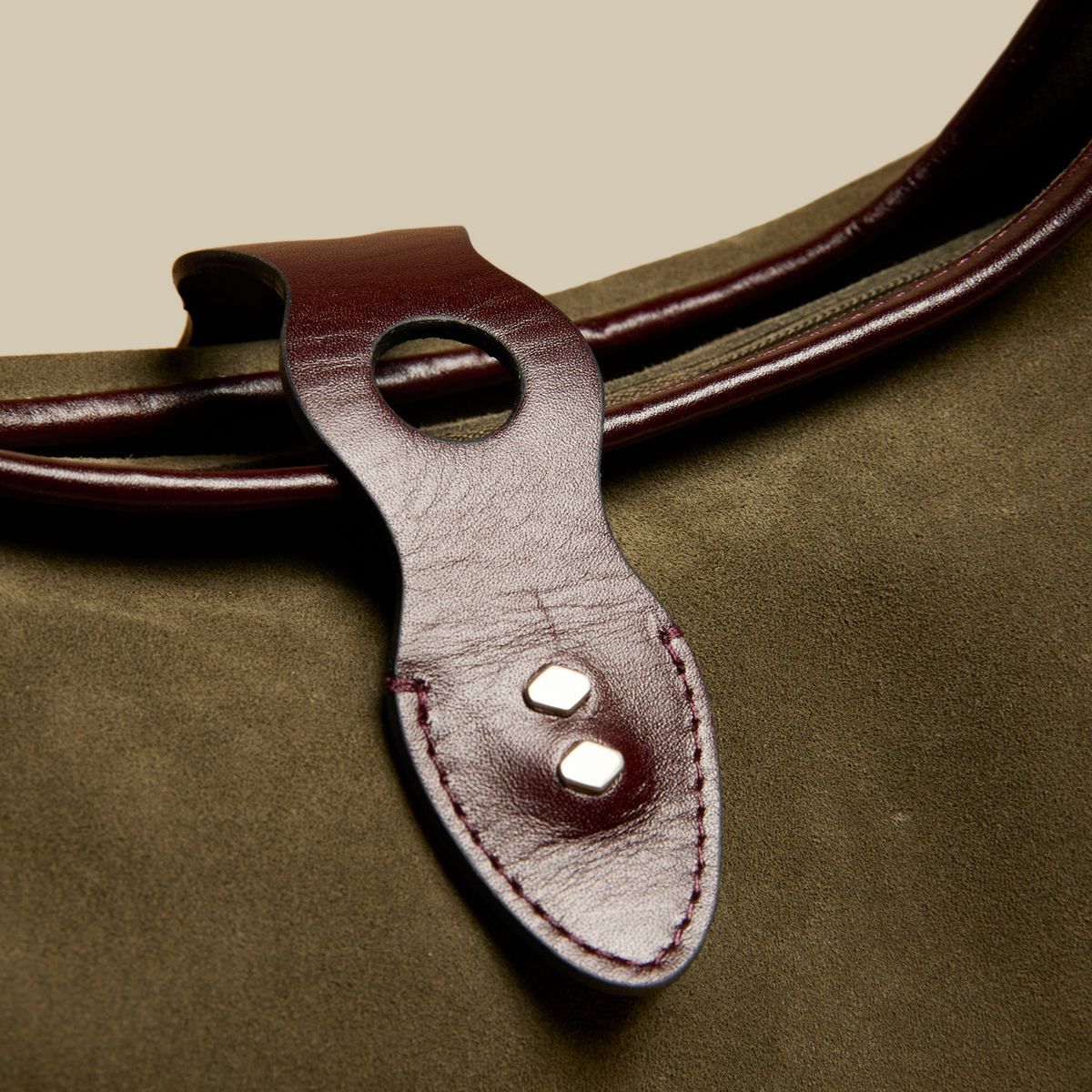 NICOLI - Cartera Shopper 100% Cuero Mujer Nicoli