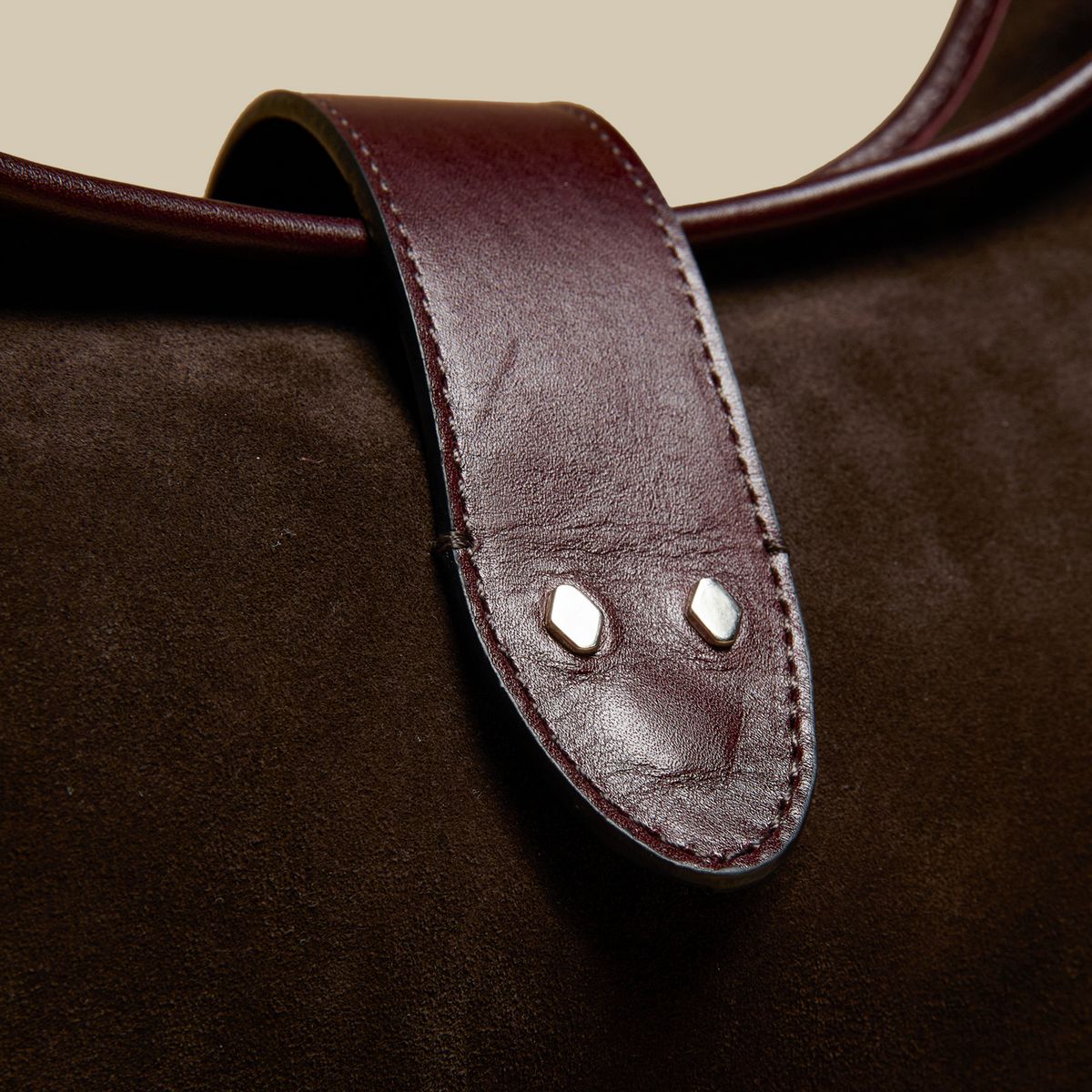 NICOLI - Cartera Shopper 100% Cuero Mujer Nicoli