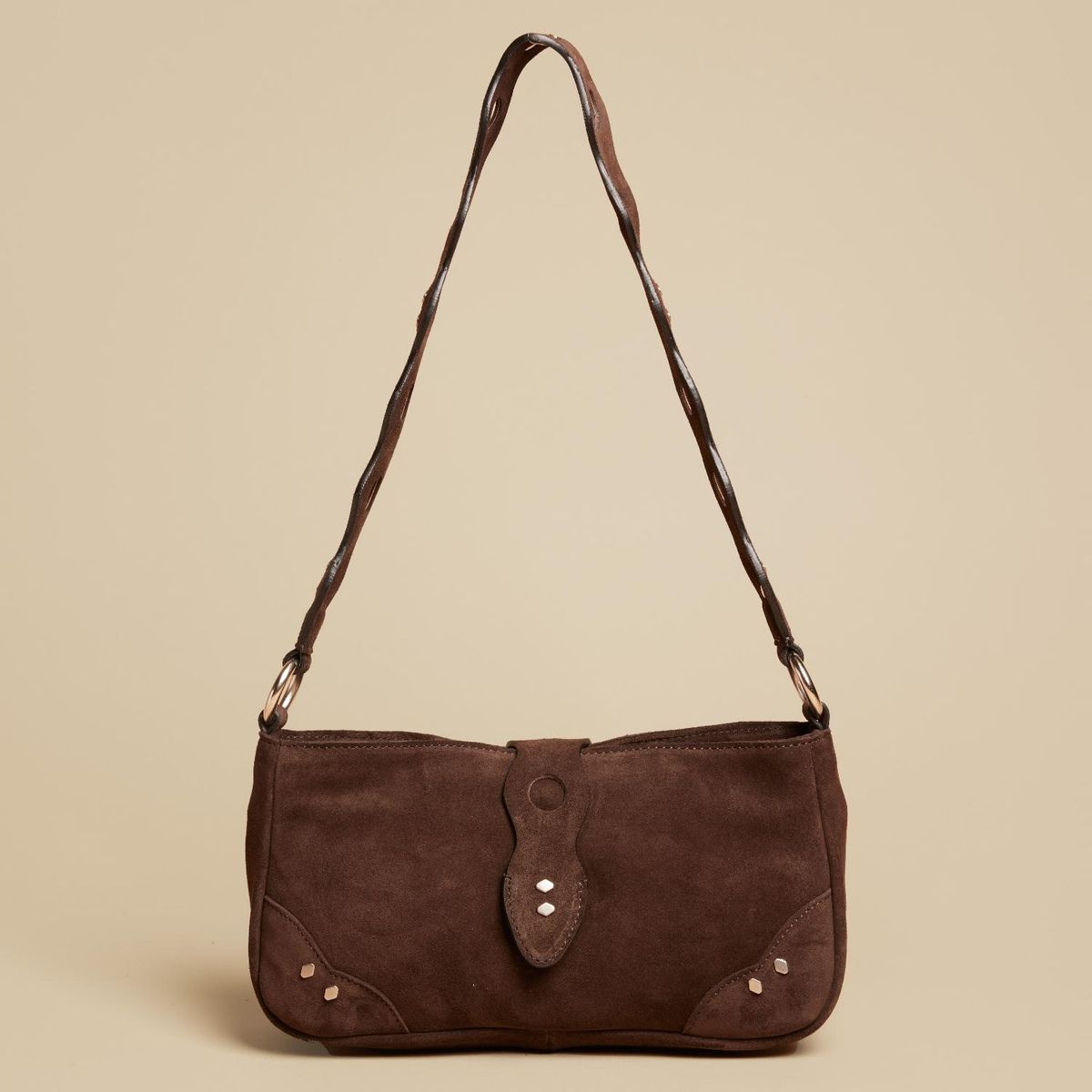 NICOLI - Cartera 100% Cuero Mujer Nicoli