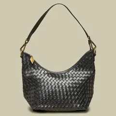 NICOLI - Cartera Trenzada 100% Cuero Mujer