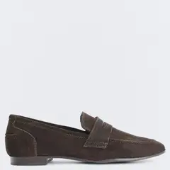 ESEOESE - Mocasín Mujer Cuero Café