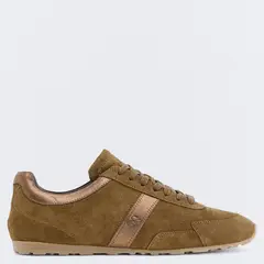 ESEOESE - Zapatilla Urbana Mujer Cuero Café