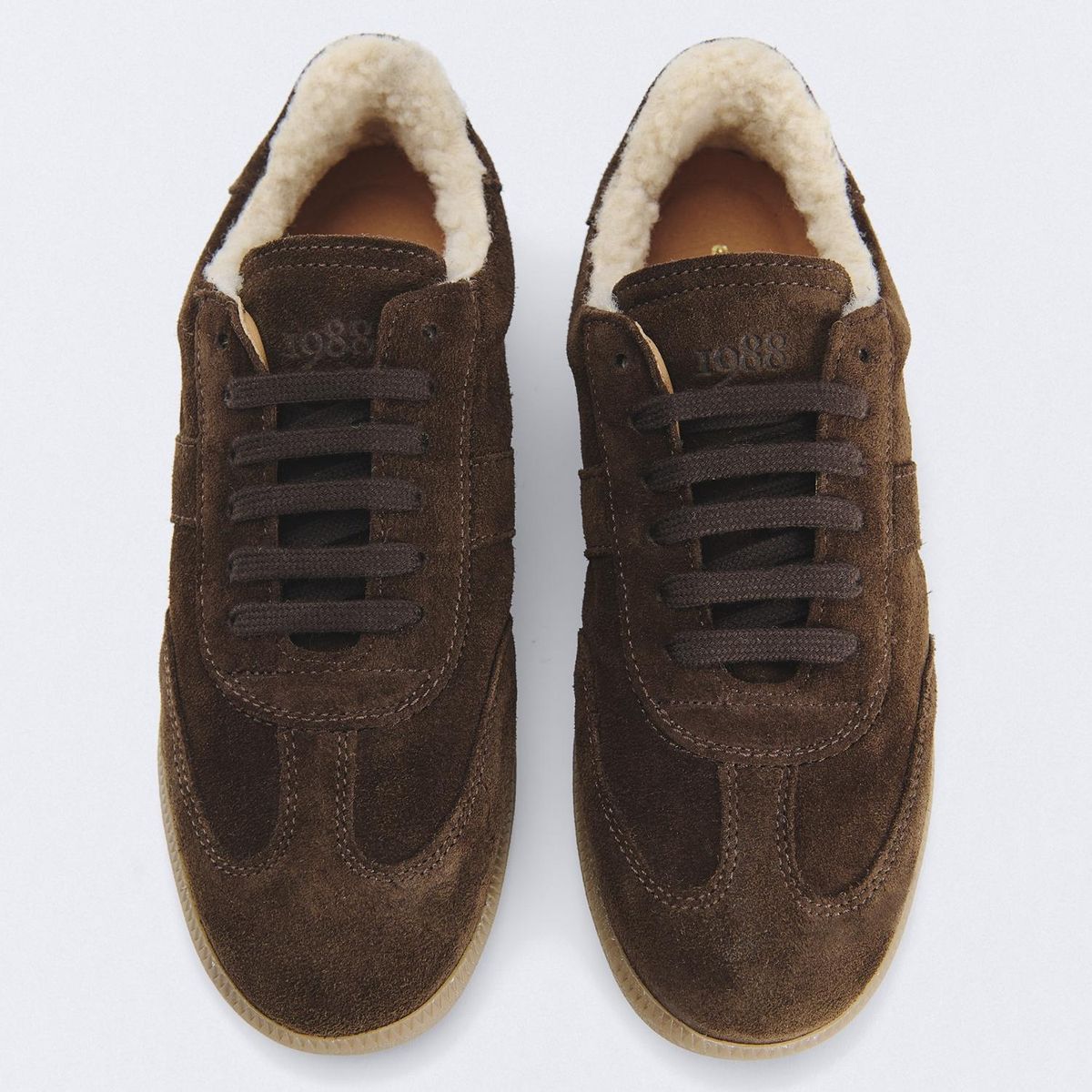 ESEOESE - Zapatilla Urbana Mujer Cuero Café