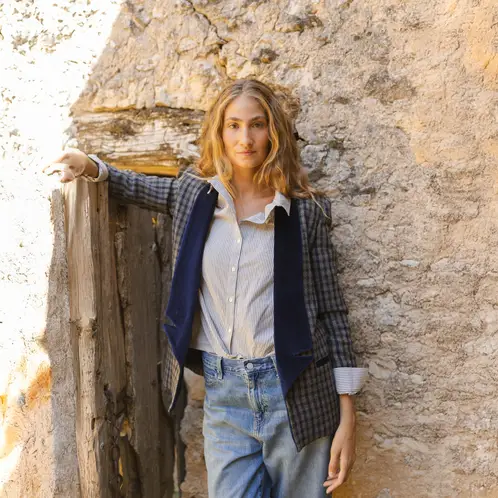 BYAN - Blazer Alan 100% Lana Mujer