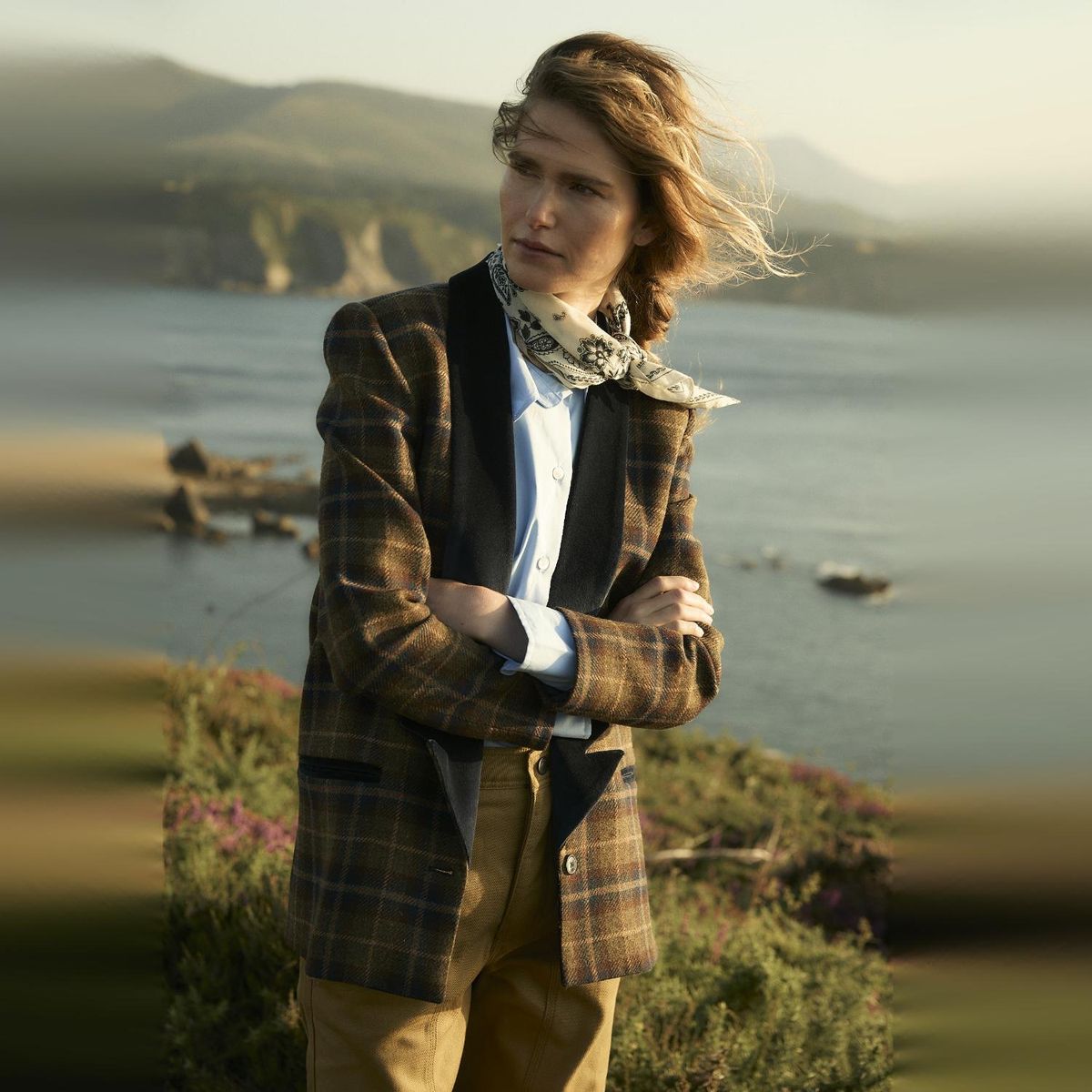 BYAN - Blazer Gaspar 100% Lana Mujer Byan