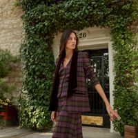 Blazer Laurence 100% Lana Mujer