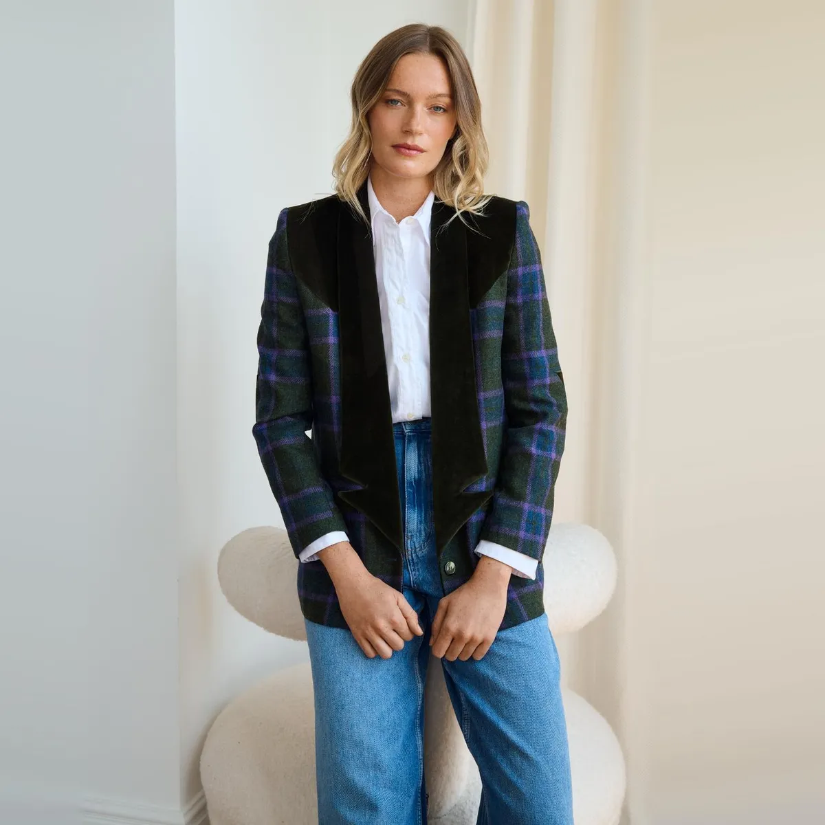 BYAN - Blazer Stuart 100% Lana Mujer Byan