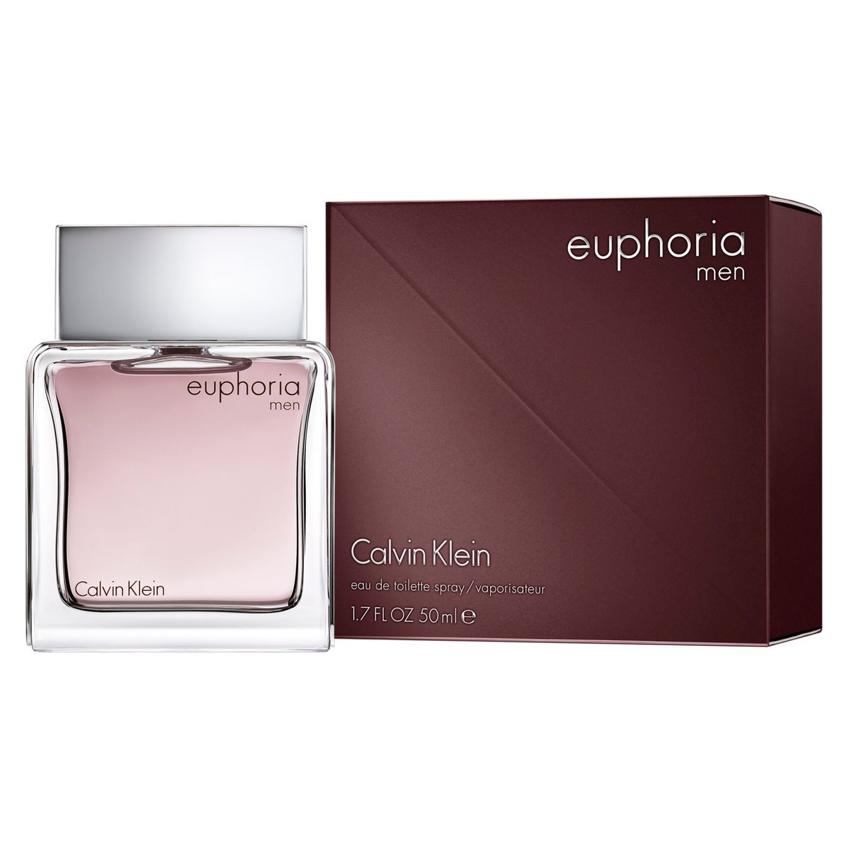 CALVIN KLEIN - Calvin Klein Euphoria Eau De Toilette Para Hombre 50 Ml