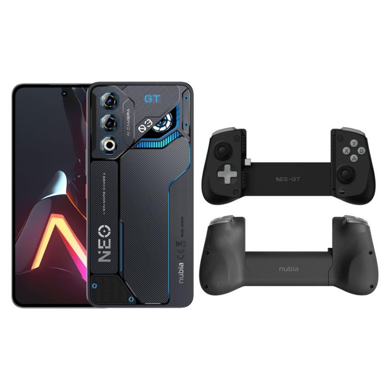 Celular Nubia Neo 3 GT 5G 256GB + Gamepad