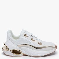 Zapatilla Urbana Mujer Cuero Amarillo