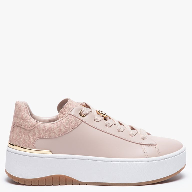 MICHAEL KORS Zapatilla Urbana Mujer Cuero Naranjo