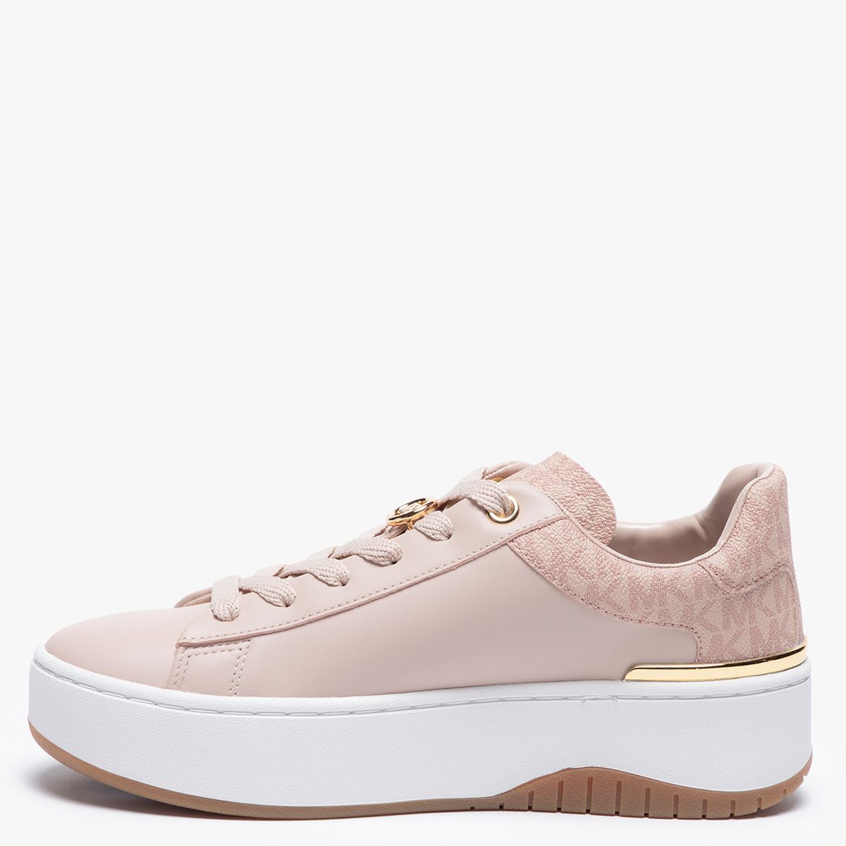 MICHAEL KORS - Zapatilla Urbana Mujer Cuero Naranjo Michael Kors