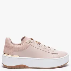 MICHAEL KORS - Zapatilla Urbana Mujer Cuero Naranjo