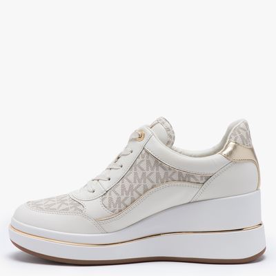 Imagen 2 del producto Zapatilla Urbana Mujer Cuero Blanco