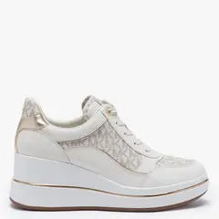 MICHAEL KORS - Zapatilla Urbana Mujer Cuero Blanco