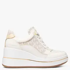 MICHAEL KORS - Zapatilla Urbana Mujer Cuero Blanco