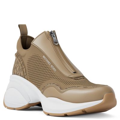 Imagen 2 del producto Zapatilla Urbana Mujer Beige