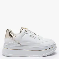 MICHAEL KORS - Zapatilla Urbana Mujer Cuero Dorado