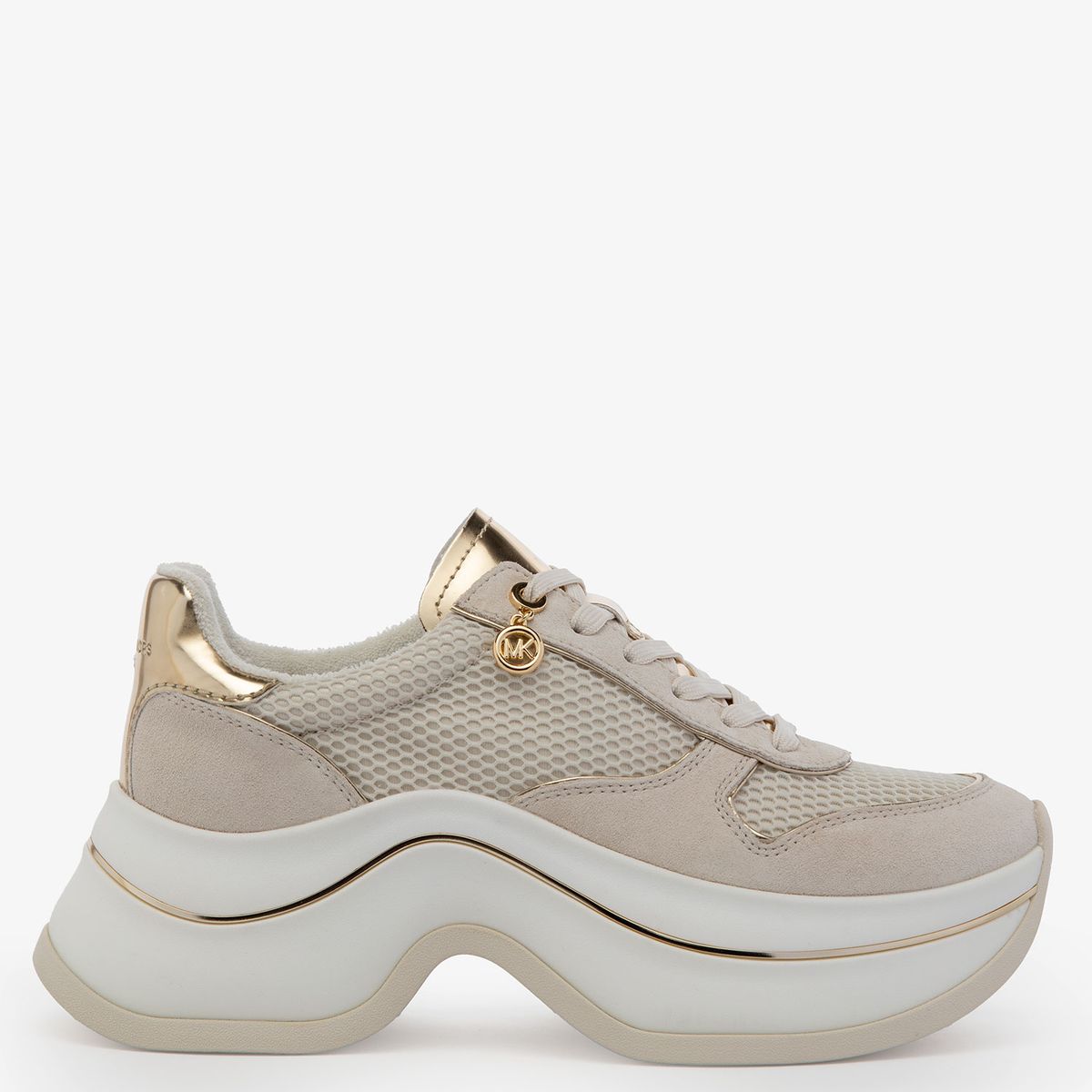 MICHAEL KORS - Zapatilla Urbana Mujer Amarillo Michael Kors