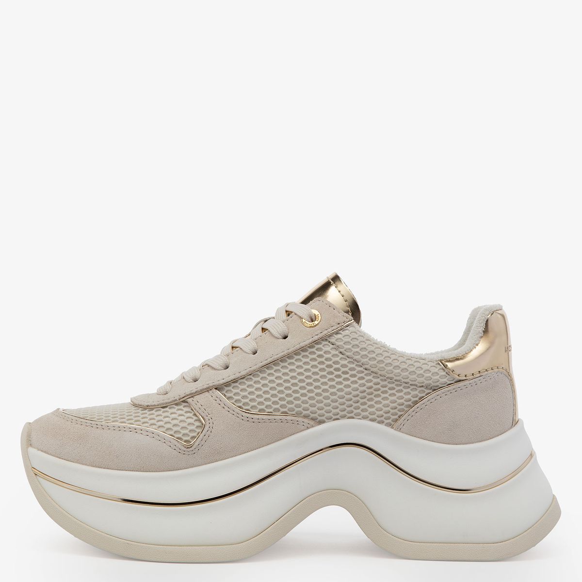 MICHAEL KORS - Zapatilla Urbana Mujer Amarillo Michael Kors