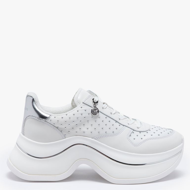 MICHAEL KORS Zapatilla Urbana Mujer Cuero Gris