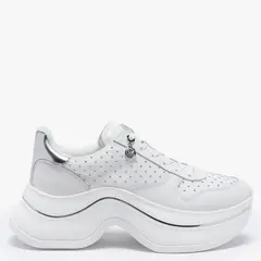 MICHAEL KORS - Zapatilla Urbana Mujer Cuero Gris