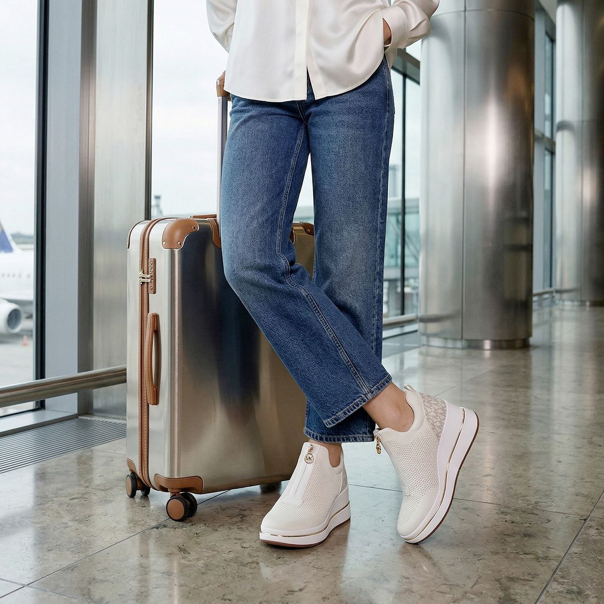 MICHAEL KORS - Zapatilla Urbana Mujer Blanco Michael Kors