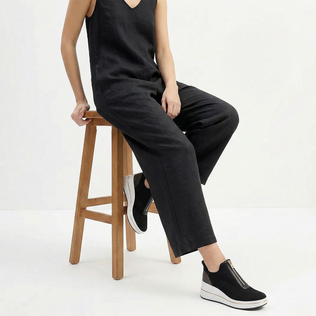 MICHAEL KORS - Zapatilla Urbana Mujer Café Michael Kors