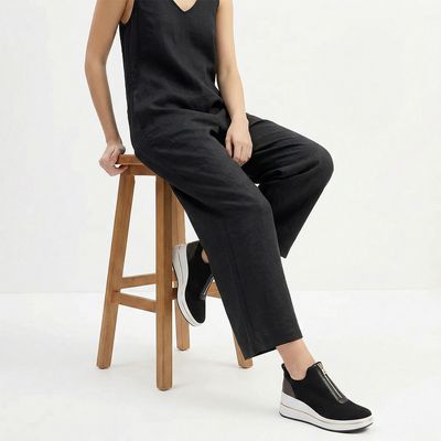 Imagen 2 del producto Zapatilla Urbana Mujer Café