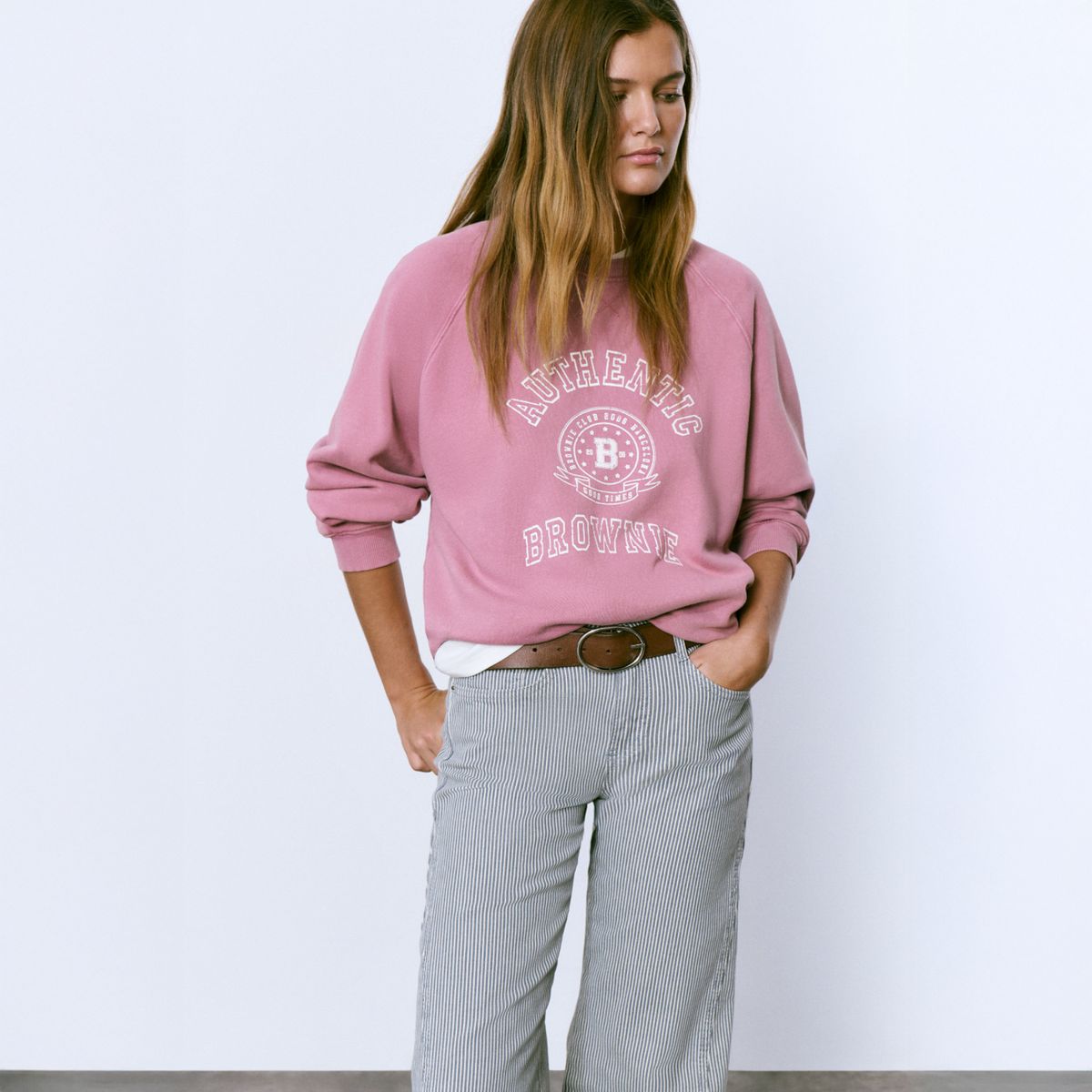 BROWNIE - Polerón Mujer Brownie