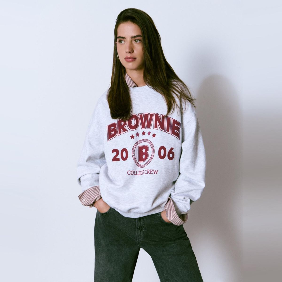 BROWNIE - Polerón Mujer Brownie