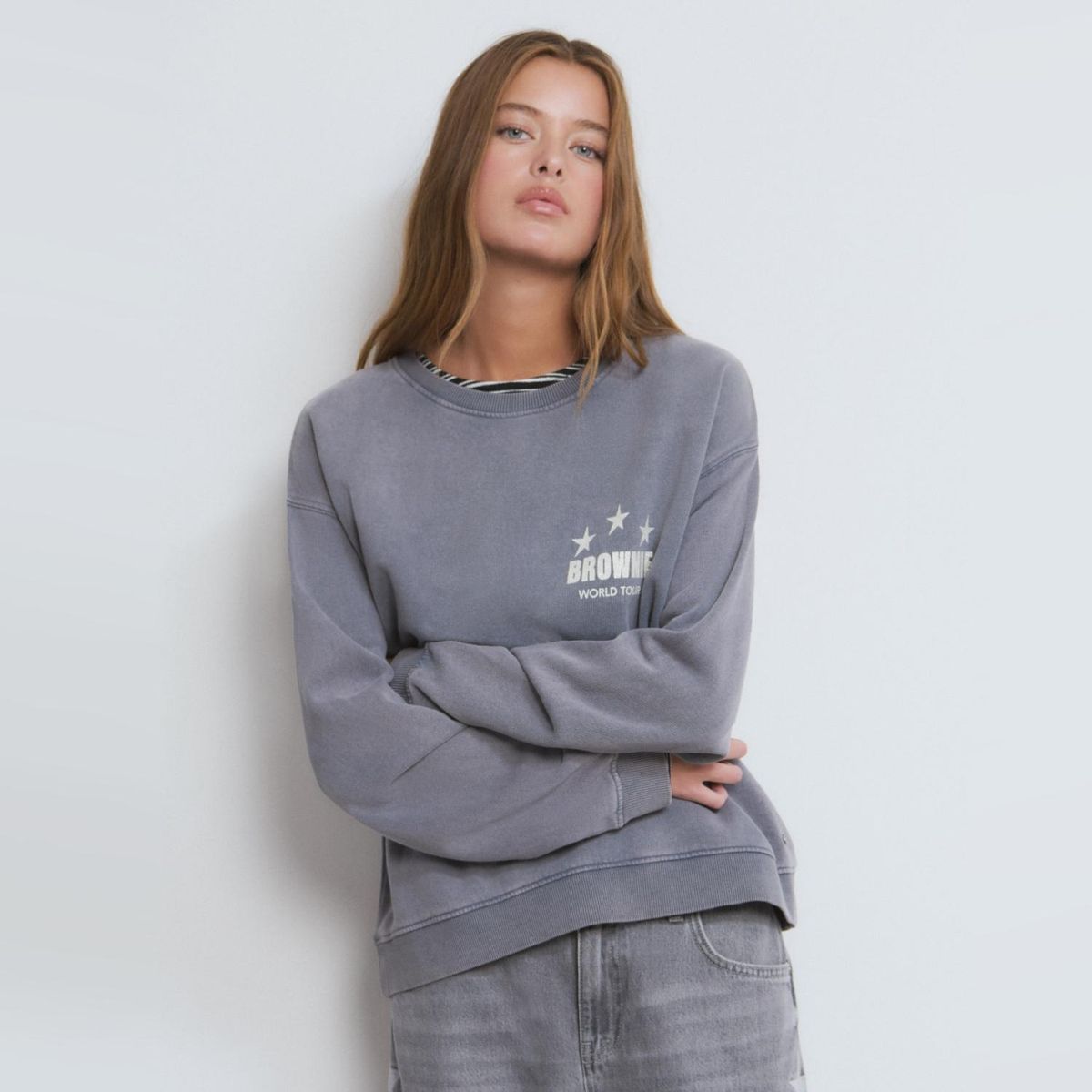 BROWNIE - Polerón Mujer Brownie