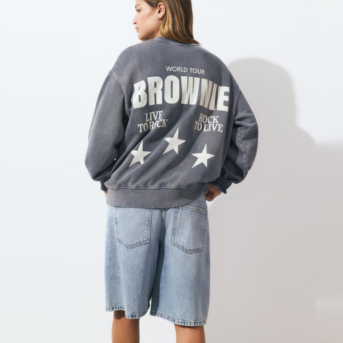 BROWNIE - Polerón Mujer Brownie