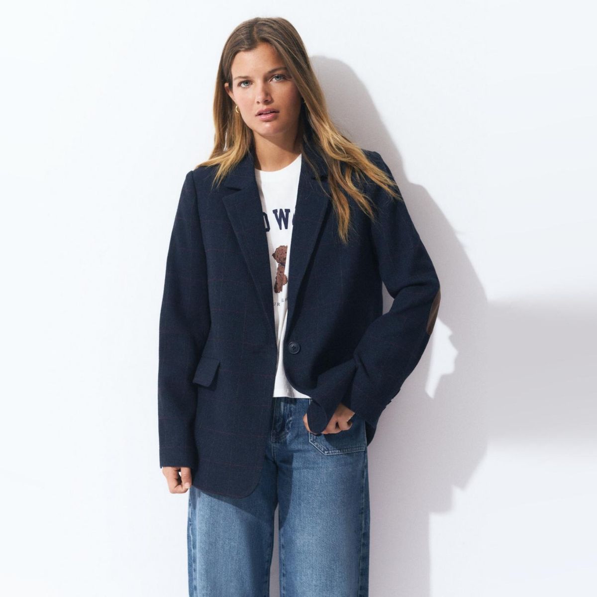 BROWNIE - Blazer Con Codera Mujer Brownie