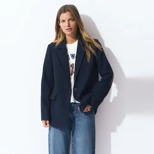 BROWNIE - Blazer Con Codera Mujer